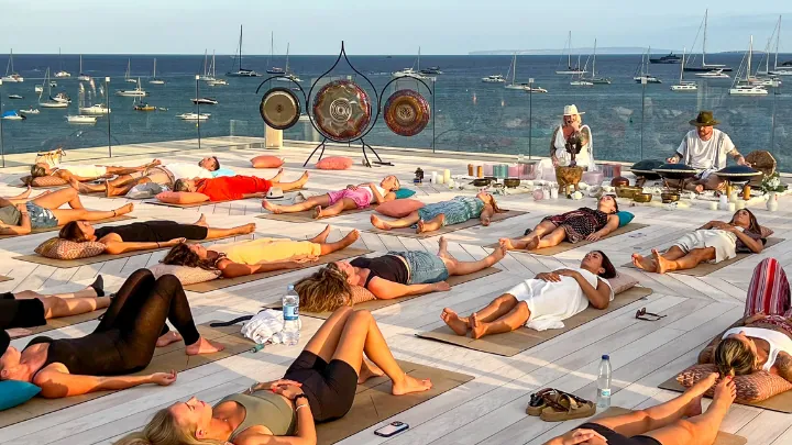 sound healing in Brighton