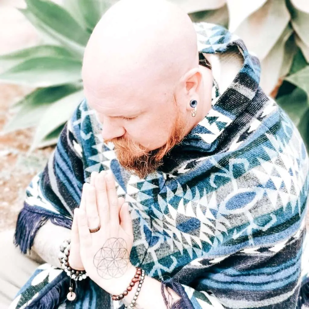 Shamanic healer Mojave Sky Hawk