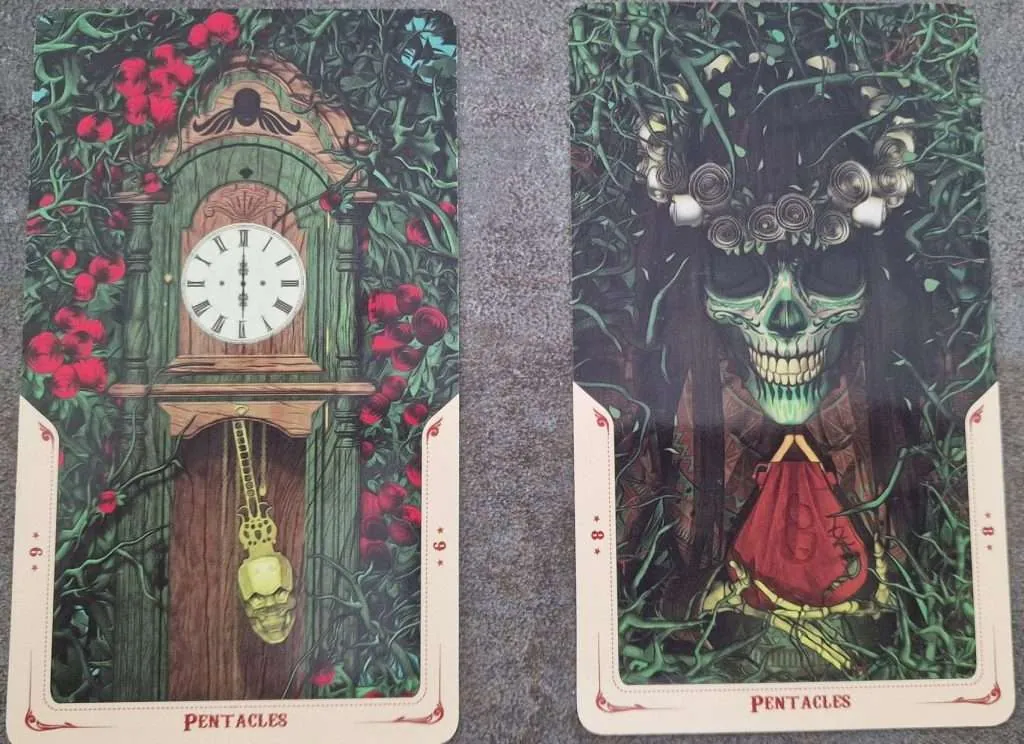 annual tarot card reading