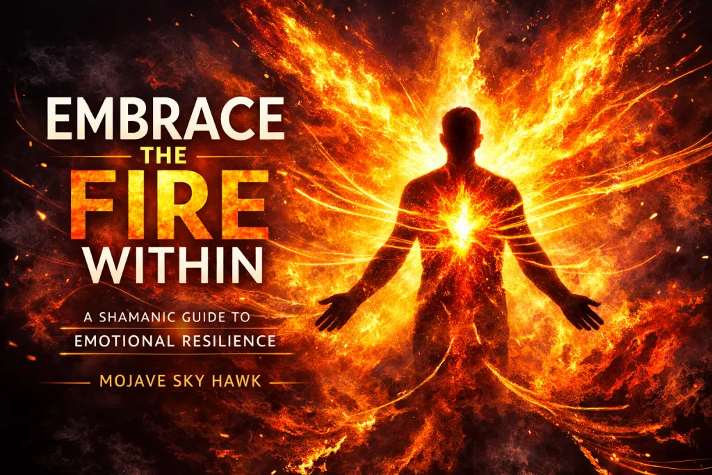 embrace the fire within a shamanic guide to anger management and emotional resilience
