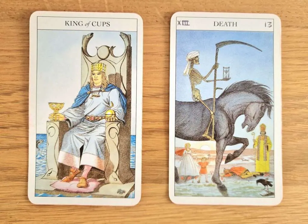 annual calendar tarot reading