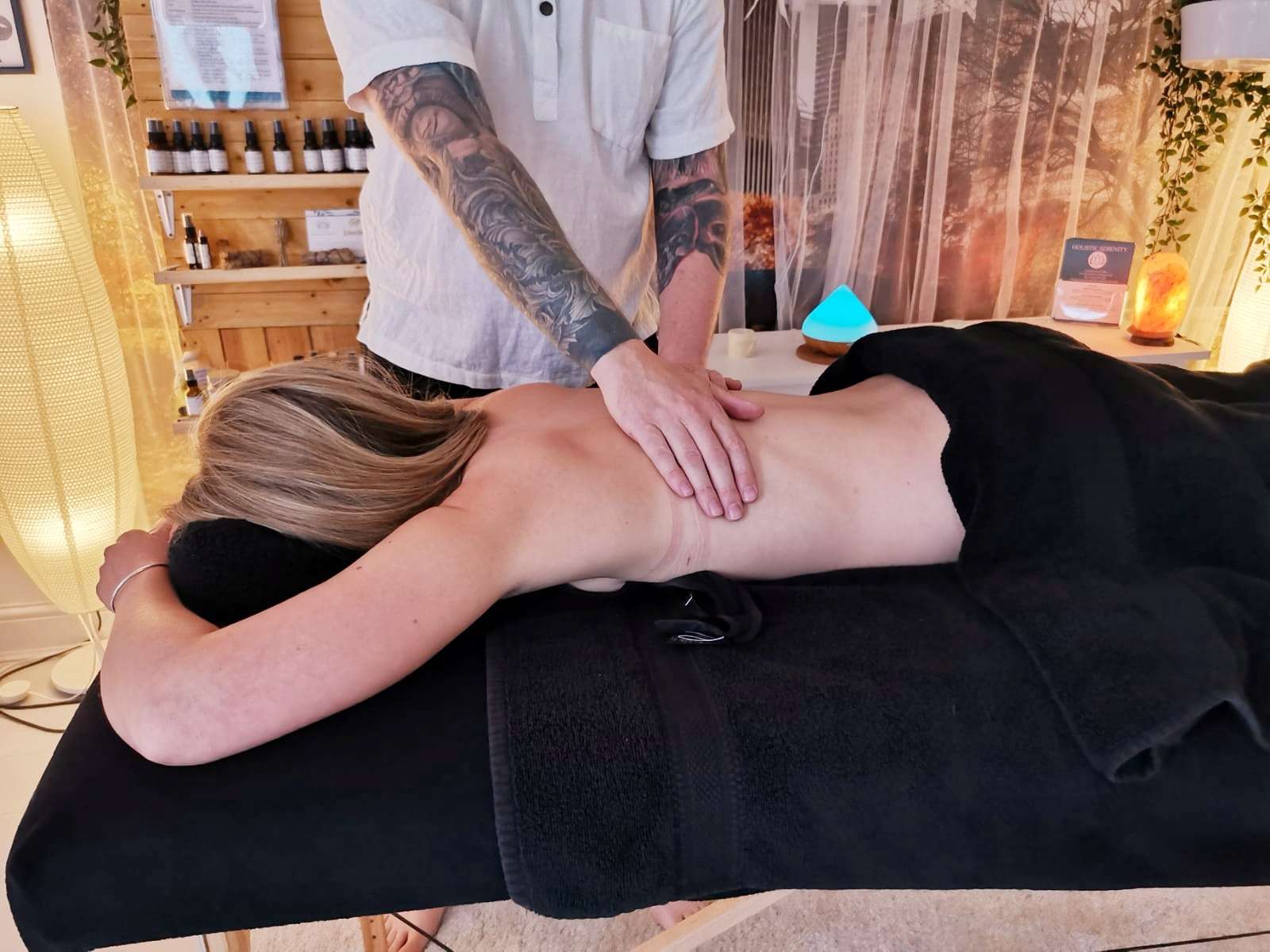 Massage therapy and Usuie Energy healing in Brighton Peacehaven UK