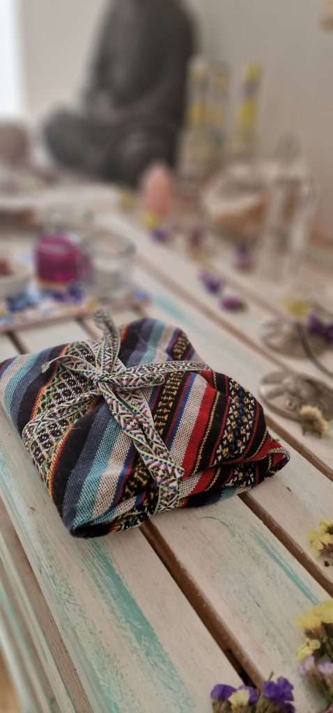 mesa healing bundle shamanic tools