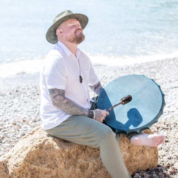 shamanic drum