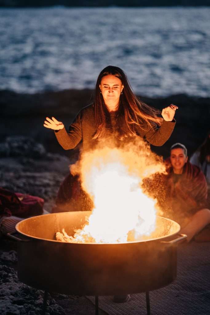 Shamanic Fire Ceremony in Ibiza
