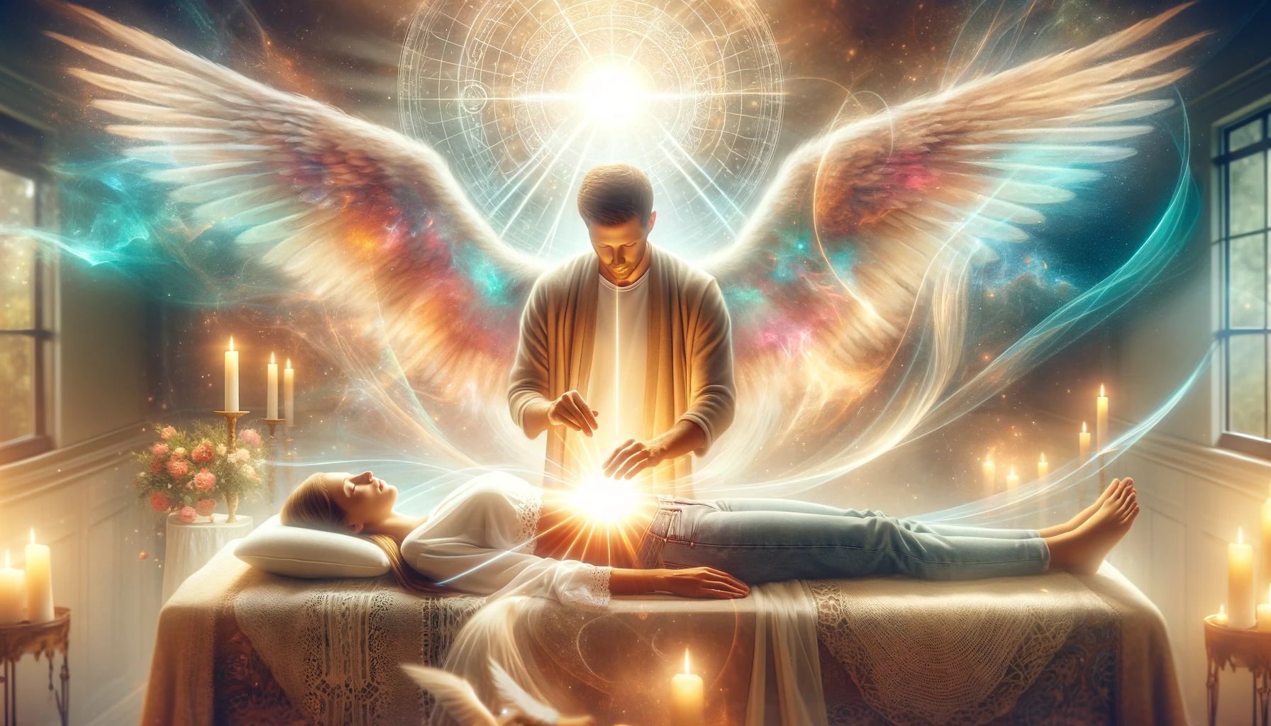 Angelic Reiki Healing in Ibiza