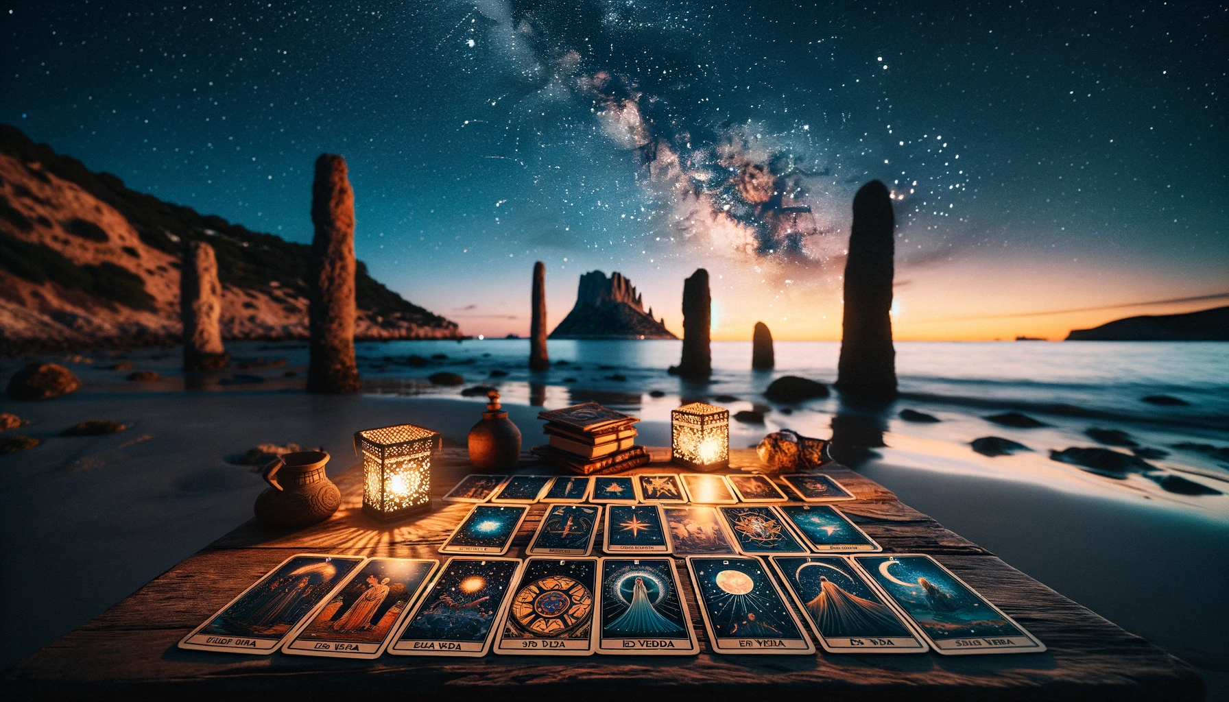 Tarot reading in Ibiza