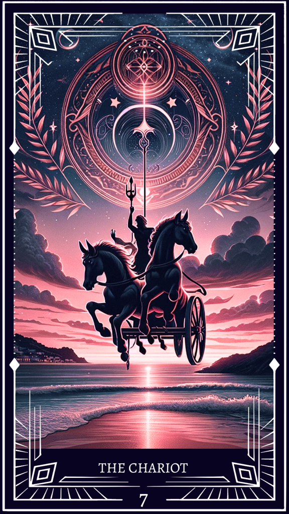 the chariot tarot card