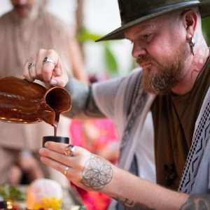 Cacao Ceremony for Wedding in Ibiza