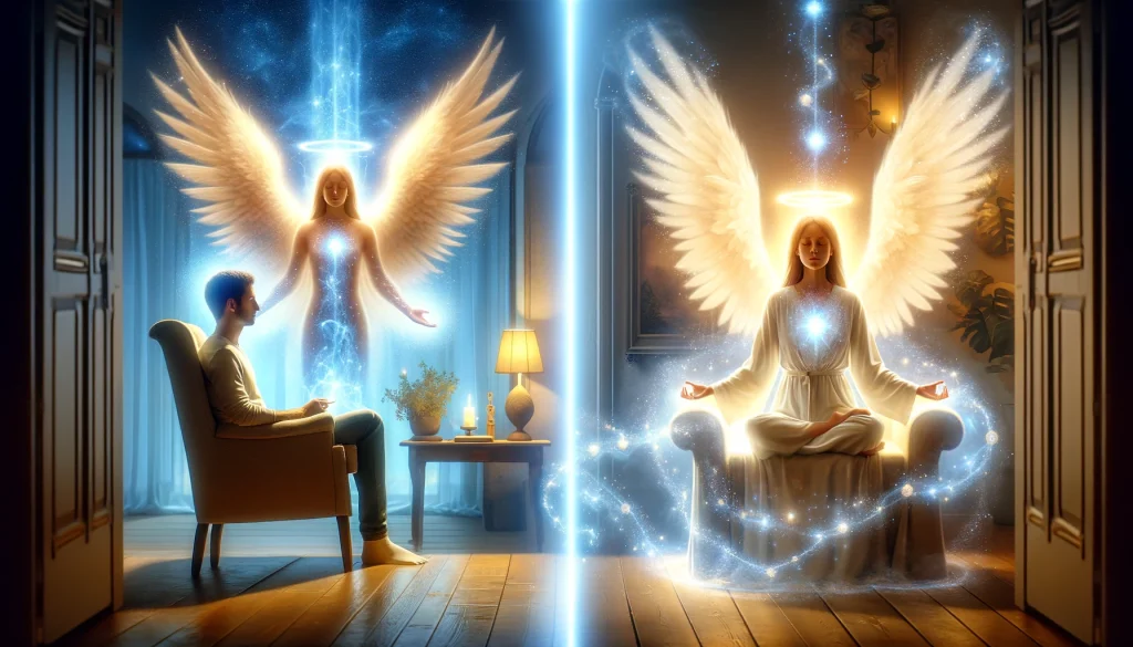 angelic reiki distance healing