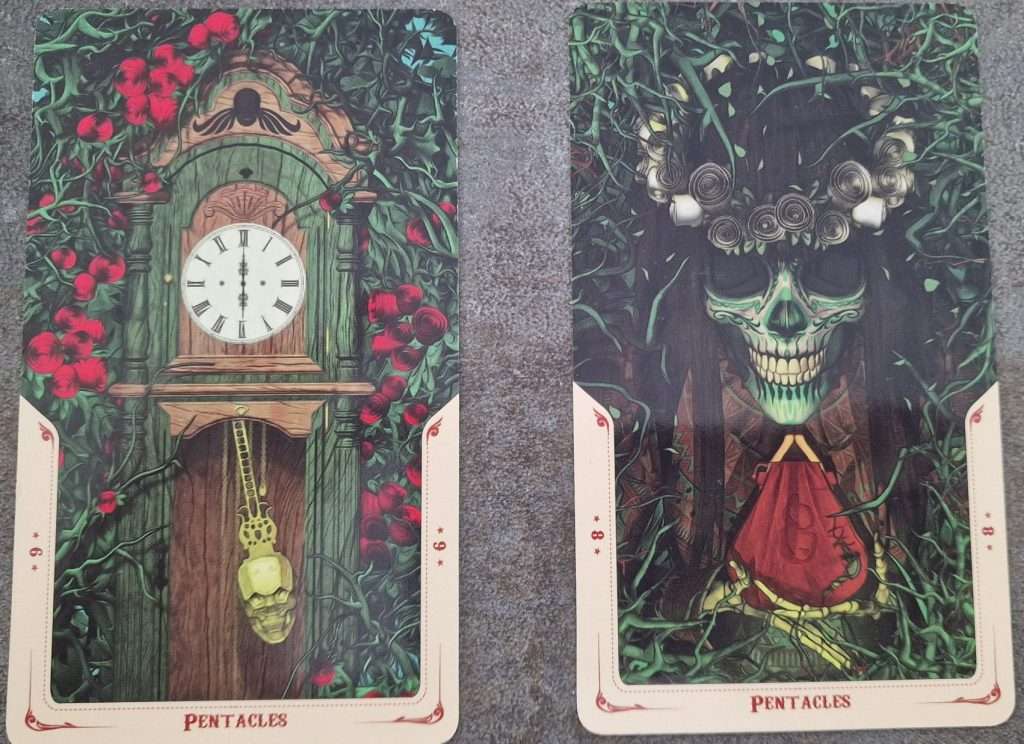 annual tarot card reading
