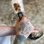 shamanic healing tools for cleansing negative energy smudge and wand