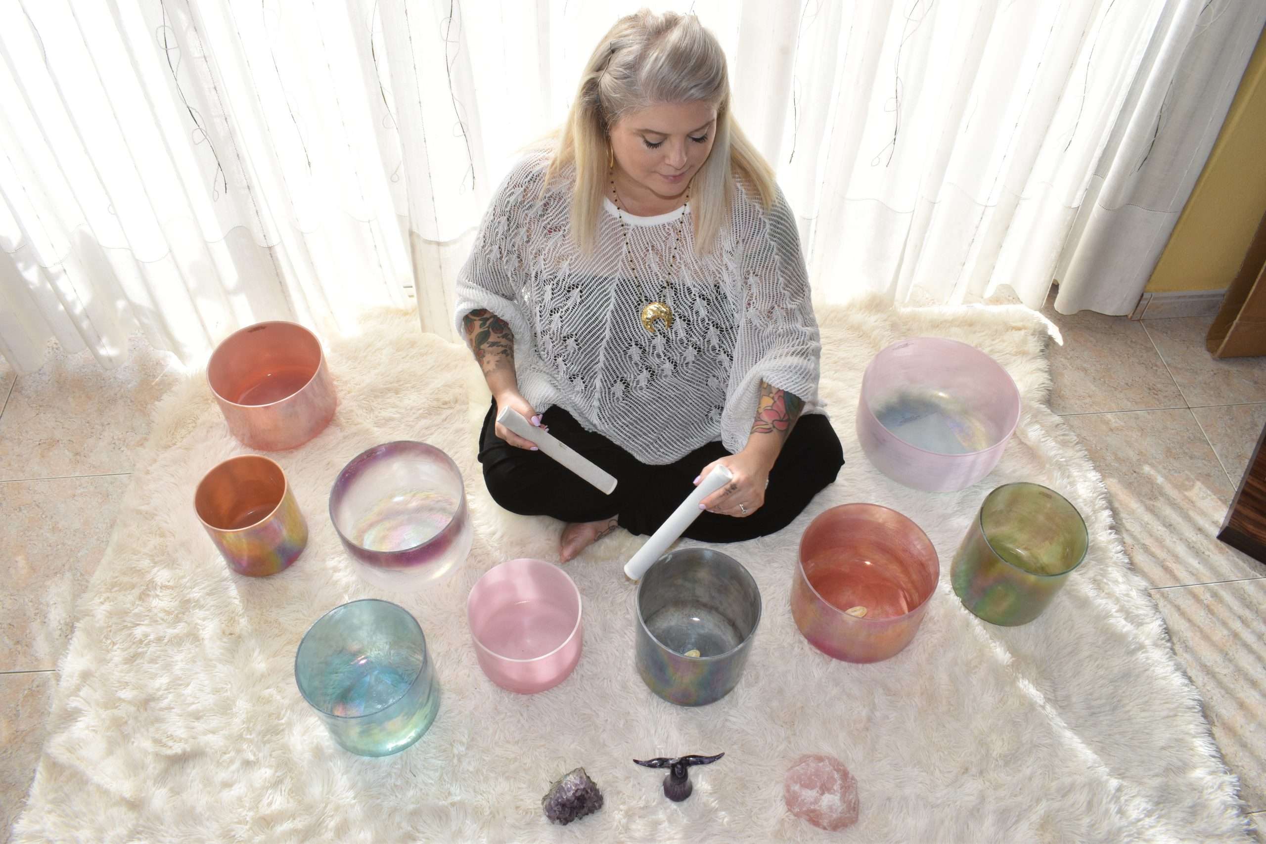 Unlocking Theta: How Crystal Singing Bowls Hack the Mind for Deep Meditation & Self-Love