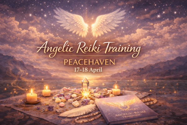 Angelic Reiki training in Peacehaven