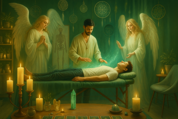 angelic reiki training with healing angels in Brighton