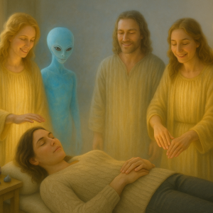 angelic reiki healing training