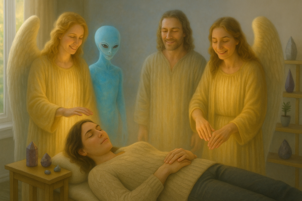 angelic reiki healing training