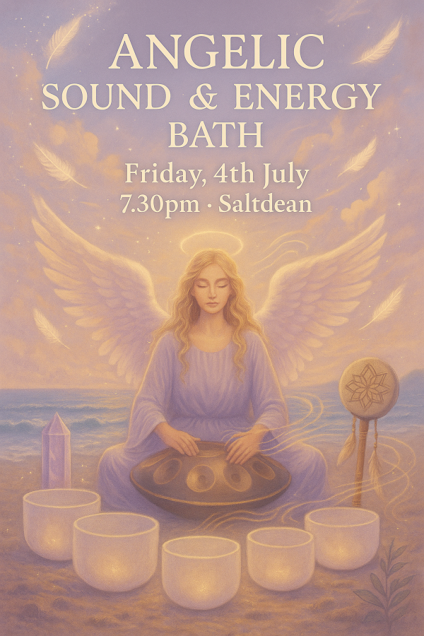 angelic sound and energy bath saltdean sound healing experience