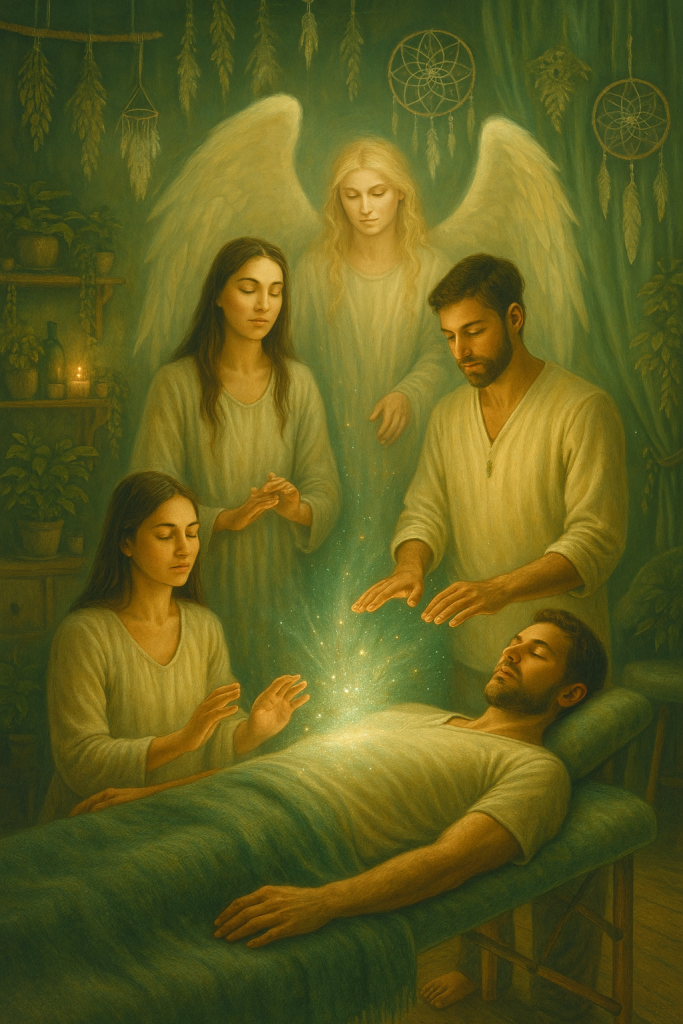 Angelic reiki in Peacehaven Brighton, East Sussex, UK