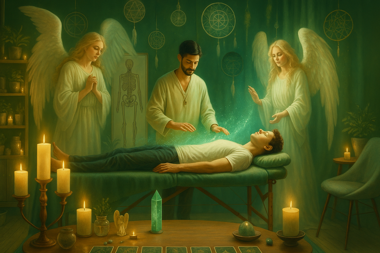 Angelic Reiki Healing in Brighton, Peacehaven, East Sussex. Receive healing reiki energy. 