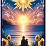 august tarot reading, the sun and the emperor