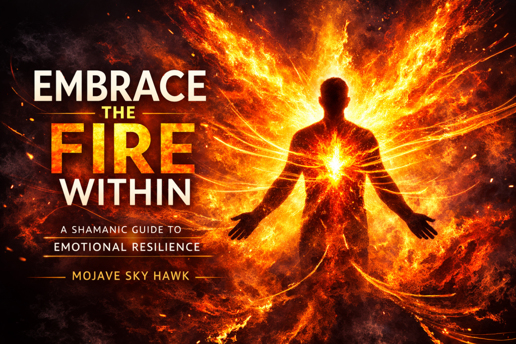 embrace the fire within a shamanic guide to anger management and emotional resilience