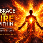 embrace the fire within a shamanic guide to anger management and emotional resilience