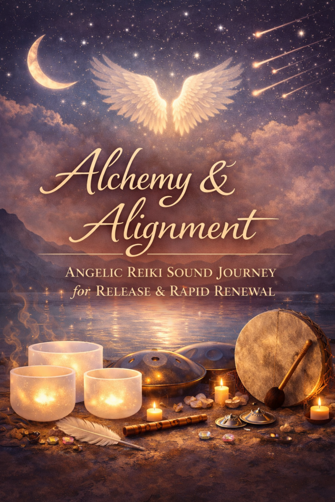 Alchemy & Alignment: Angelic Reiki Sound Bath for Release & Rapid Renewal peacehaven sound bath
