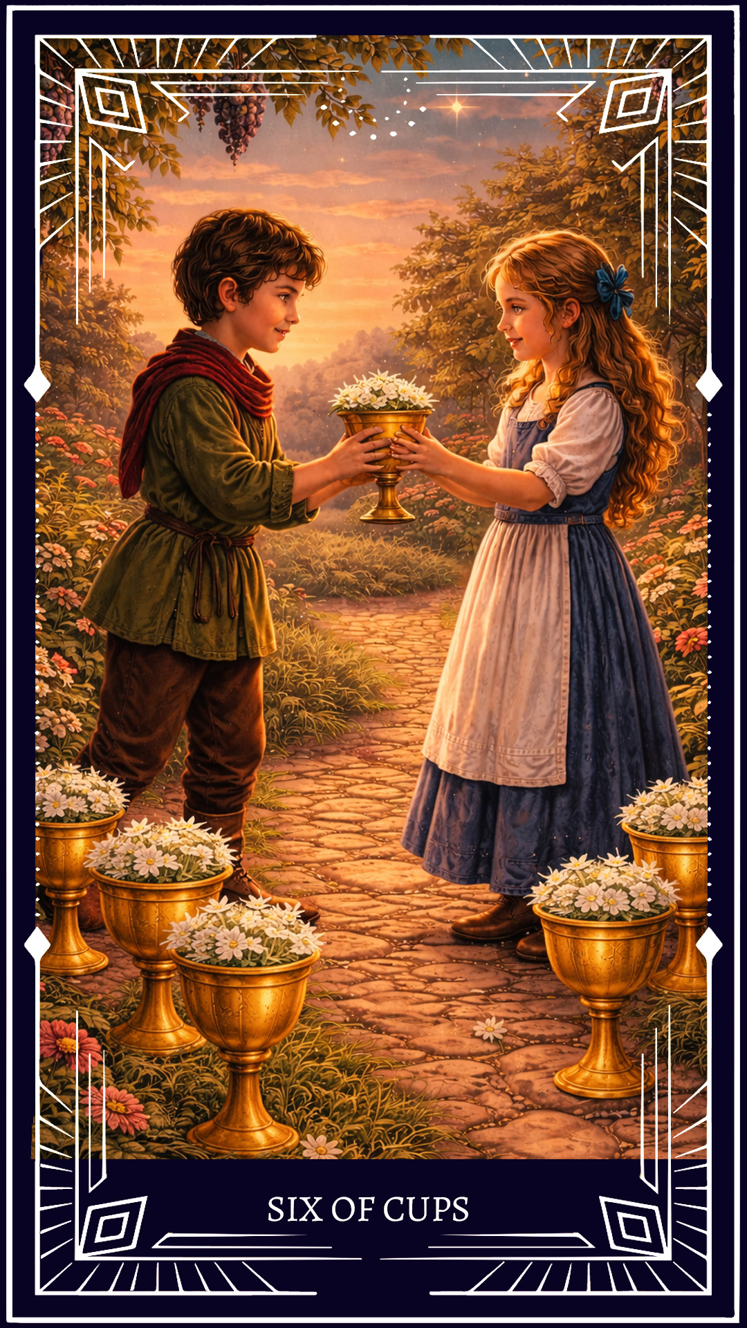 The Alchemy of April: When the Cards Fore tell the Heart’s Journey