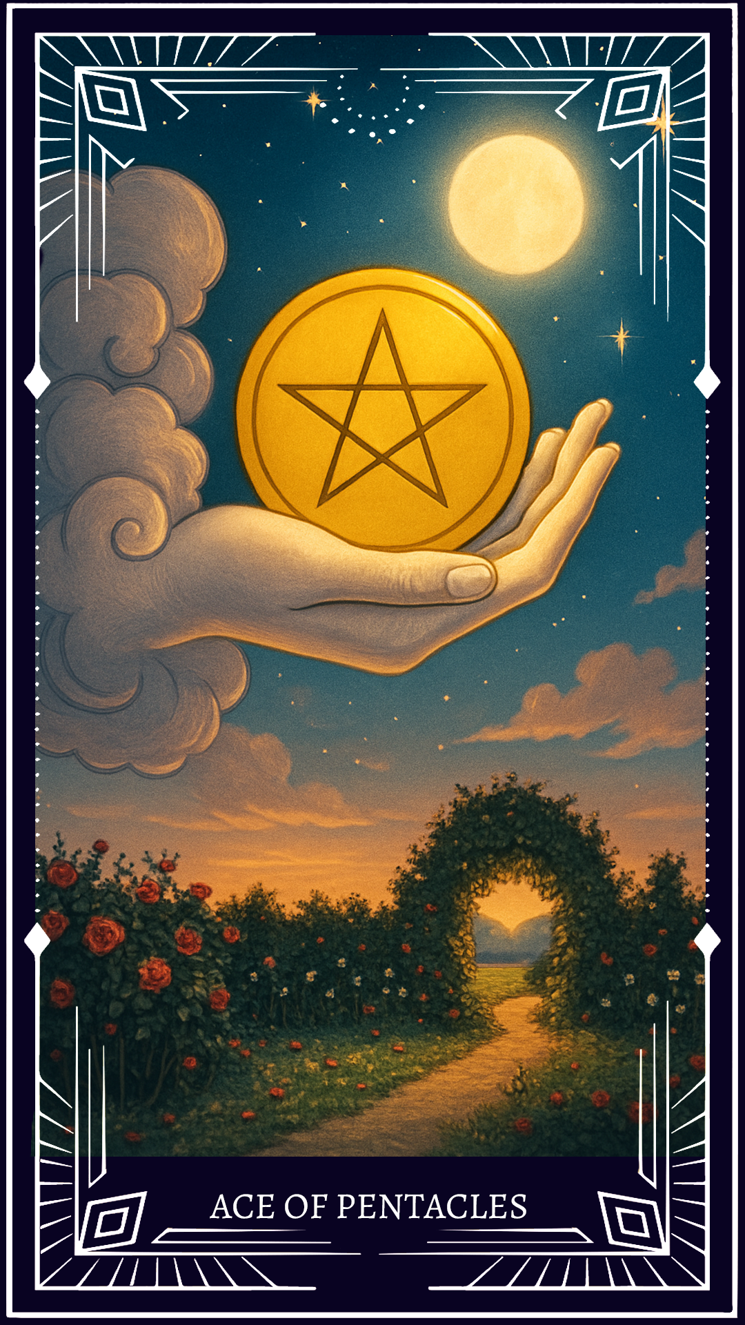 Seeds of Abundance: May’s Tarot Message of Growth and Grounded Success