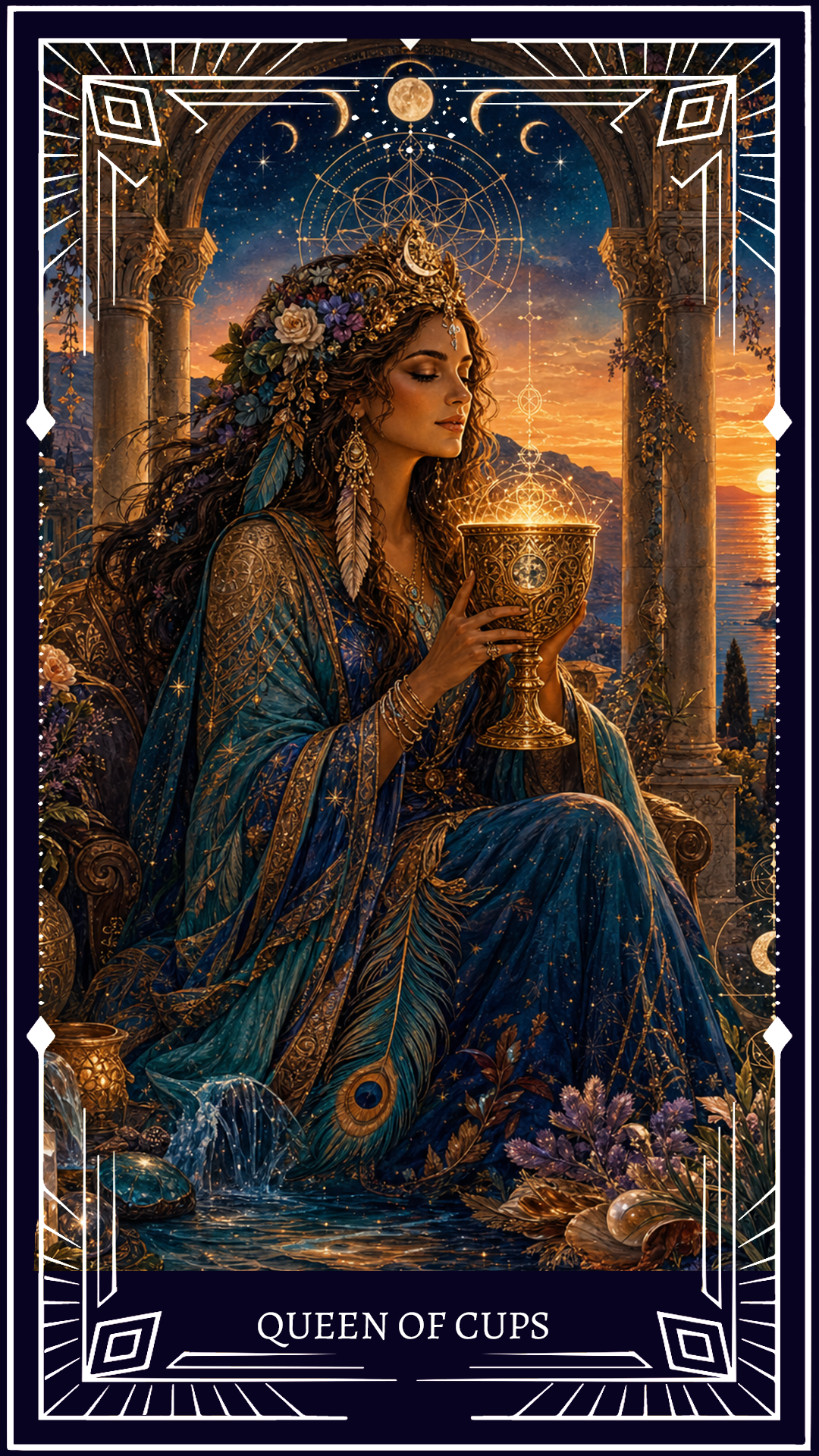 July Tarot Reading 2026: The Queen of Cups & Three of Swords – Healing the Heart, Leading with Wisdom